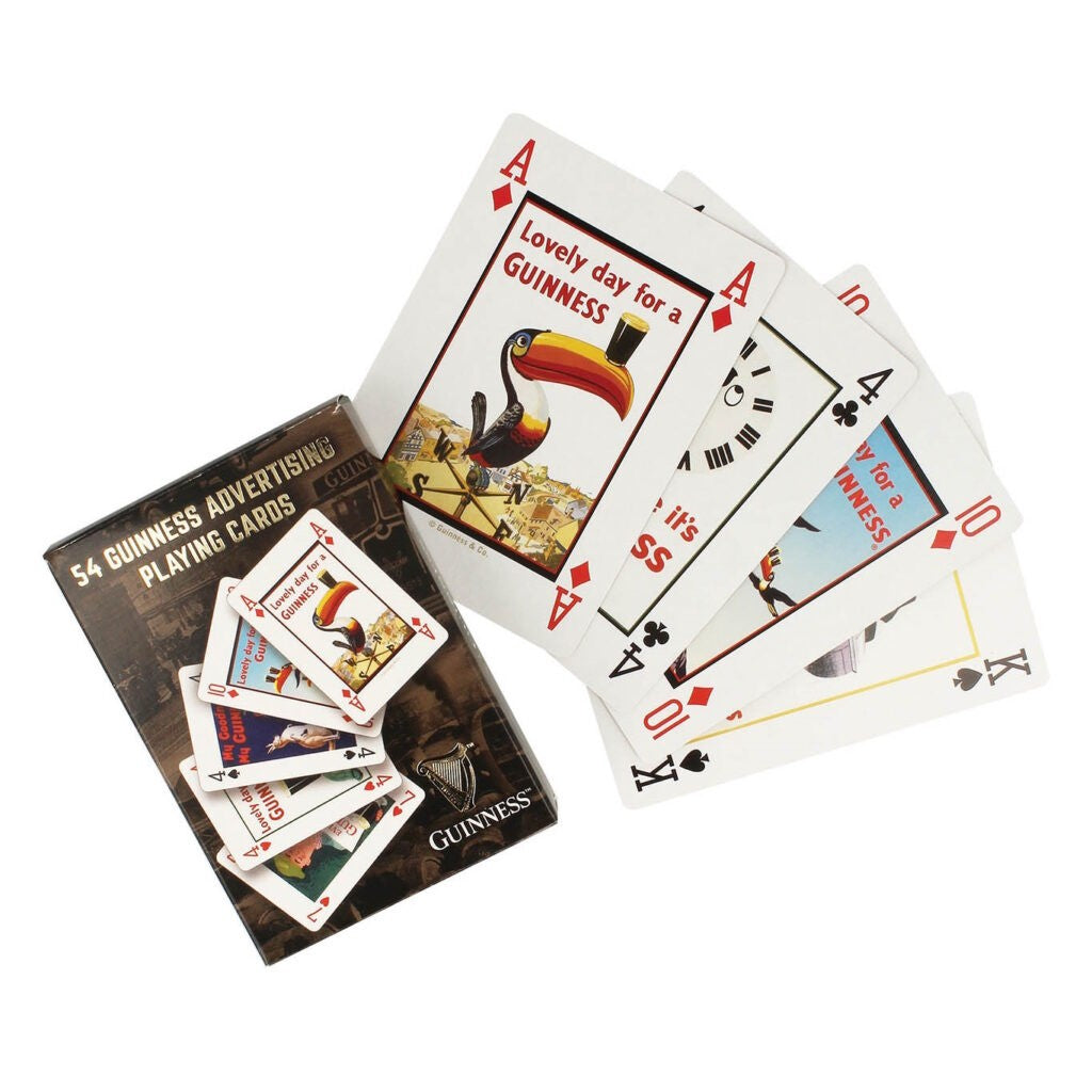 Guinness Playing Cards - Vintage Advertising