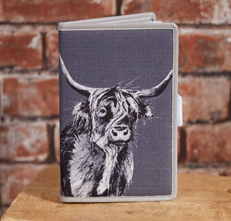 Notebook - Highland Cow