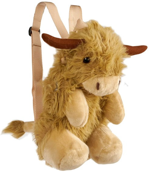 Backpack - Highland Cow – The Scottish Shoppe & A Little Bit  display picture 2
