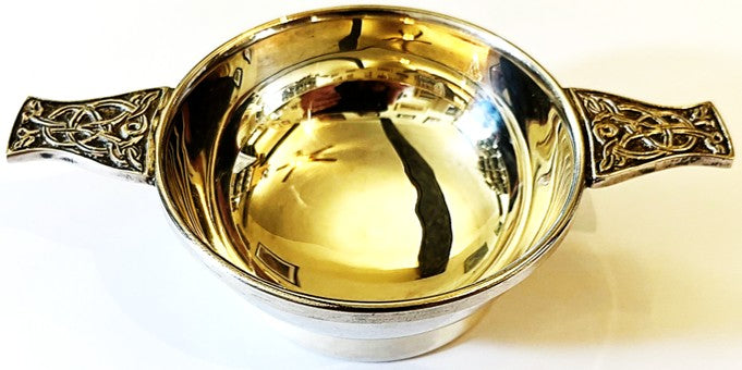 Quaich - Silver Plated