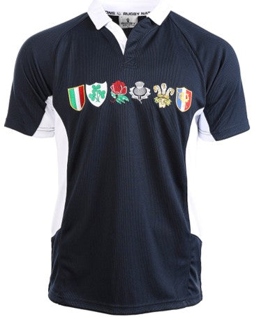 Rugby Shirt - 6 Nations Short Sleeve