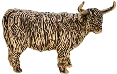 Highland Cow Figurine