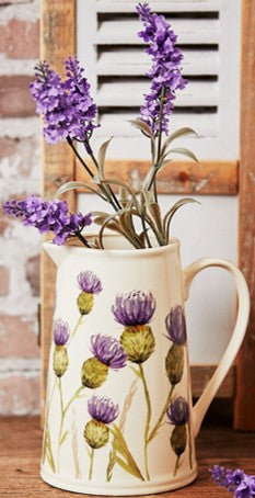 Jug - Thistle