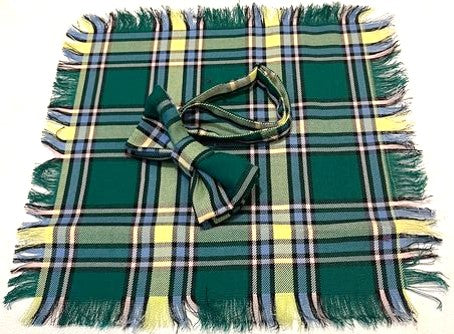 Tartan Bow Tie & Pocket Square