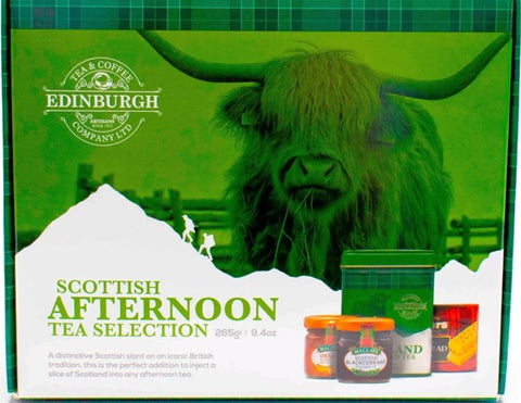 Scottish Afternoon Tea Selection by the Edinburgh Tea & Coffee Company
