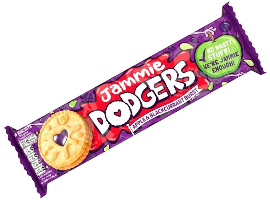 Burton's Apple & Blackcurrant Jammie Dodgers