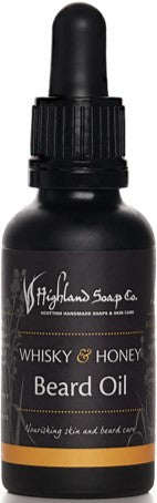 Highland Soap Whisky & Honey Beard Oil