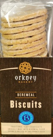 Orkney Beremeal Biscuits