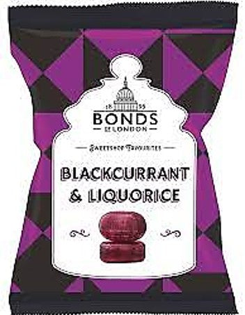Bonds of London Blackcurrant & Liquorice