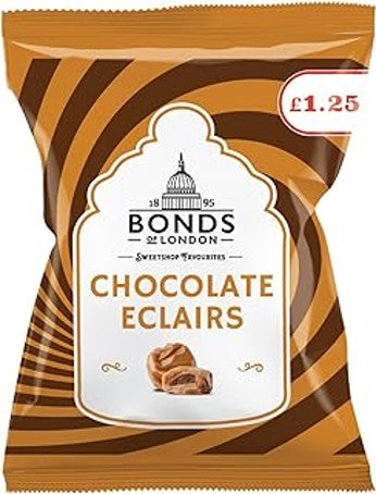 Bonds of London Chocolate Eclairs - Past Best Before