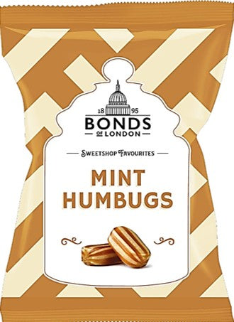 Bonds of London Mint Humbugs - Past Best Before