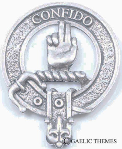 Cap Badge/Ladies Sash Brooch - Clan