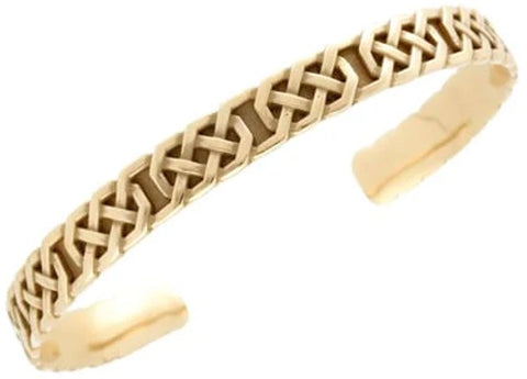 Bronze Bangle - josephine Knot