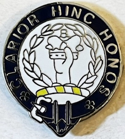 Clan Crest Lapel Pin