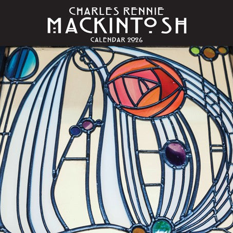 Calendar - Charles Rennie MacKintosh 2026