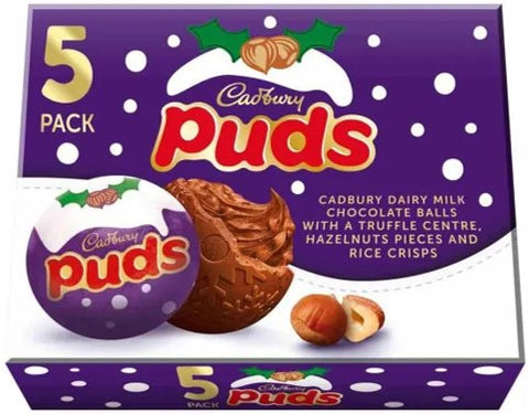 Cadbury Puds 5 Pack
