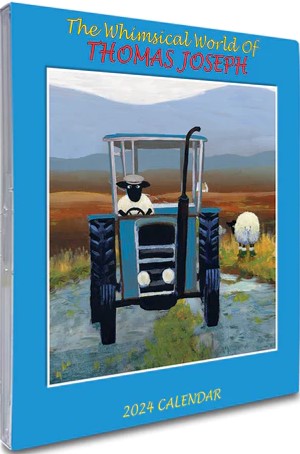 Desk Calendar 2024 - Thomas Joseph