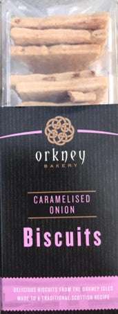 Orkney Caramelized Onion Biscuits