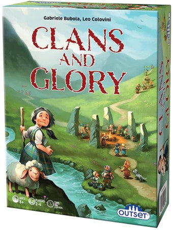Board Game - Clans and Glory