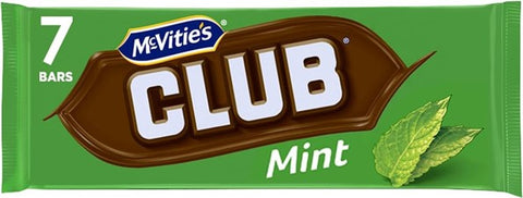 McVitie's Club Mint 7 Pack