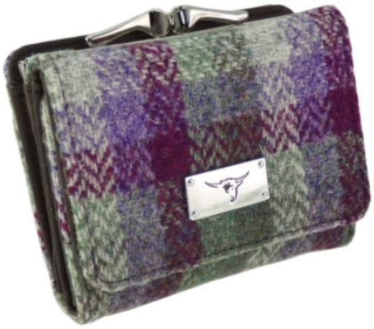 Harris Tweed Wallet - Unst