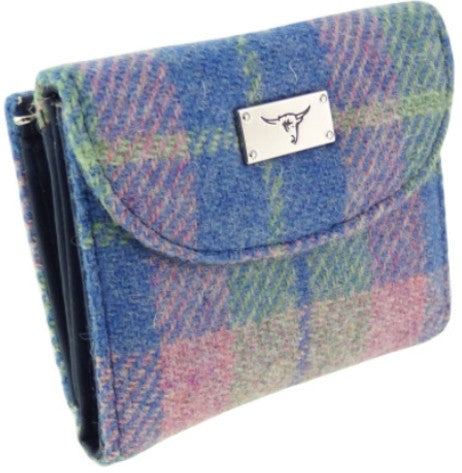 Harris Tweed Wallet - Jura