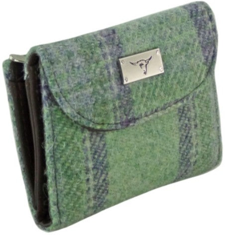 Harris Tweed Wallet - Jura