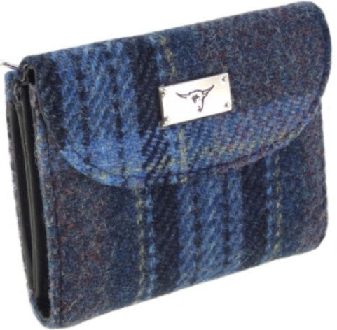 Harris Tweed Wallet - Jura