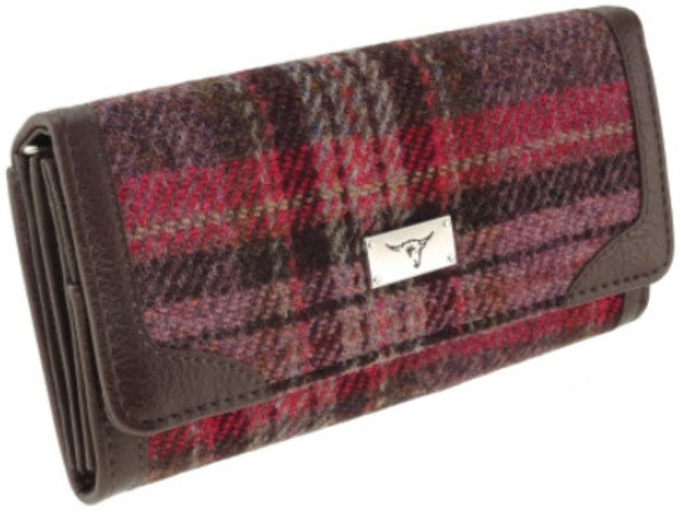 Harris Tweed Wallet - Bute