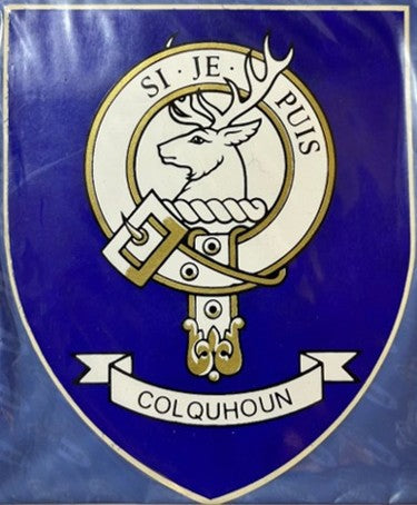 Bumper Sticker - Clan Large