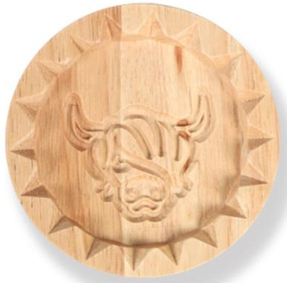 Highland Cow Shortbread Mold