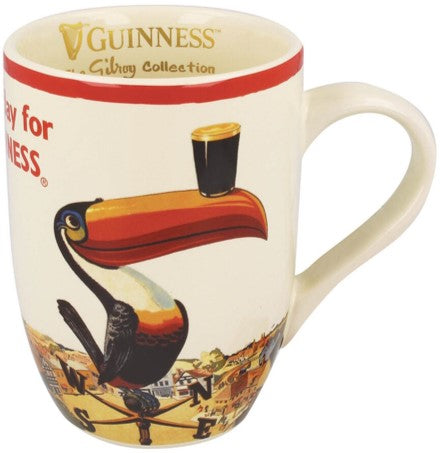 Guinness White Toucan Mug