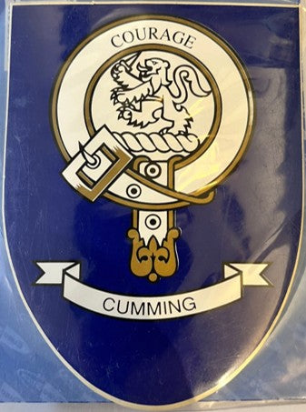 Bumper Sticker - Clan Small