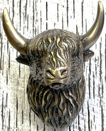 Door Knocker - Highland Cow - Various