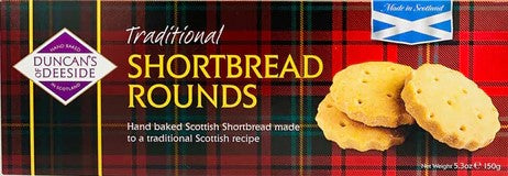 Duncan's of Deeside Shortbread - Traditional Rounds
