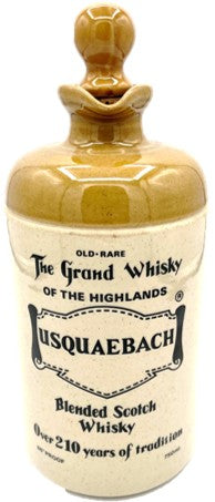 Usquaebach Stoneware Whisky Jug