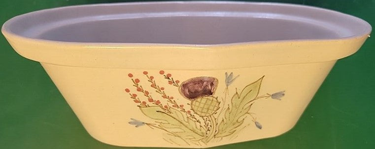 Buchan/Thistle Pottery - Large Lidded Casserole Dish