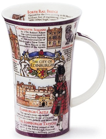 Dunoon Glencoe - Edinburgh