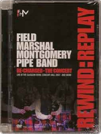 DVD - Field Marshall Montgomery - Rewind: Replay