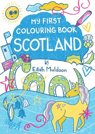 My First Colouring Book Scotland