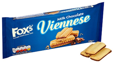 Fox's Viennese Milk Chocolate