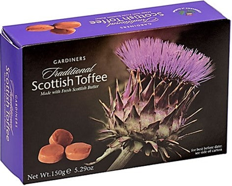 Gardiners of Scotland Traditional Scottish Toffee - Past Best Before