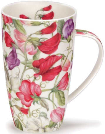 Dunoon Henley - Sweet Peas