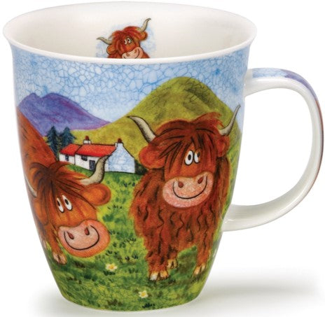 Dunoon Nevis - Highland Animals Cow