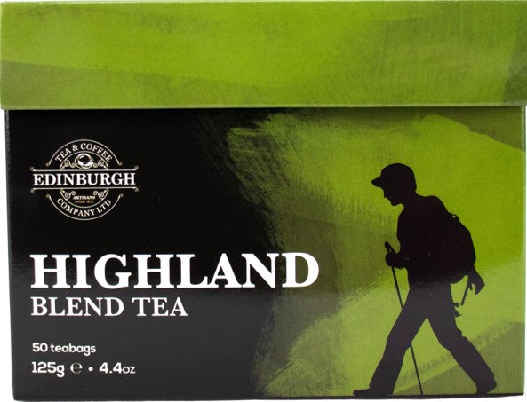 Highland Blend Tea (50) by the Edinburgh Tea & Coffee Company