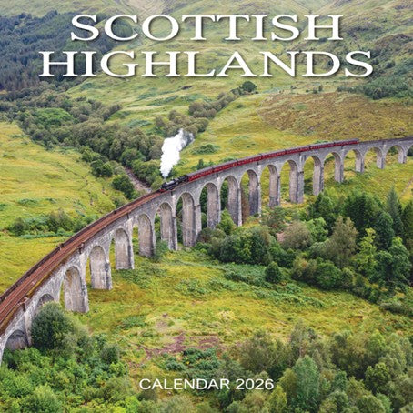 Calendar - Scottish Highlands 2026