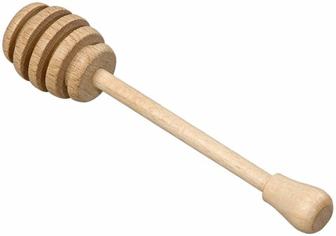 Beechwood Honey Dipper