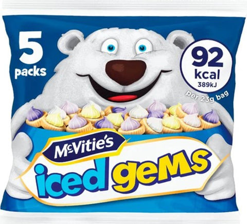 McVitie's Iced Gems 6 pack