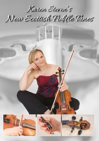 Karen Steven's New Scottish Fiddle Tunes Book