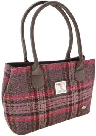 Harris Tweed Handbag - Cassley